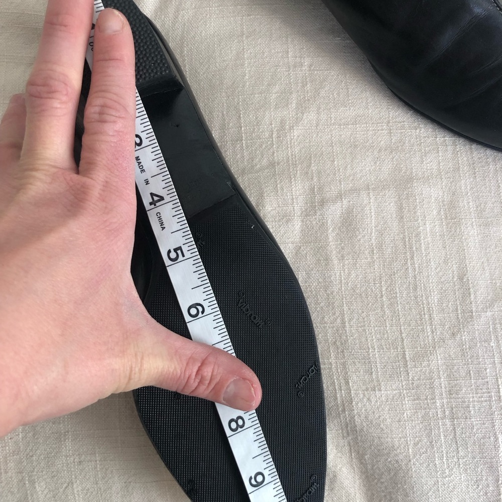 Hermes leather loafers, black, EUC - Picture 4 of 16